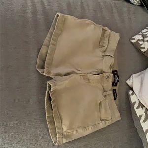 Hollister khaki shorts